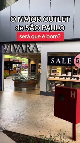 O maior outlet de São Paulo #outlet #outletpremium #outletemsp #outletsp #vivara #lacoste #puma #adidas #nike #loccitane #mmartan 