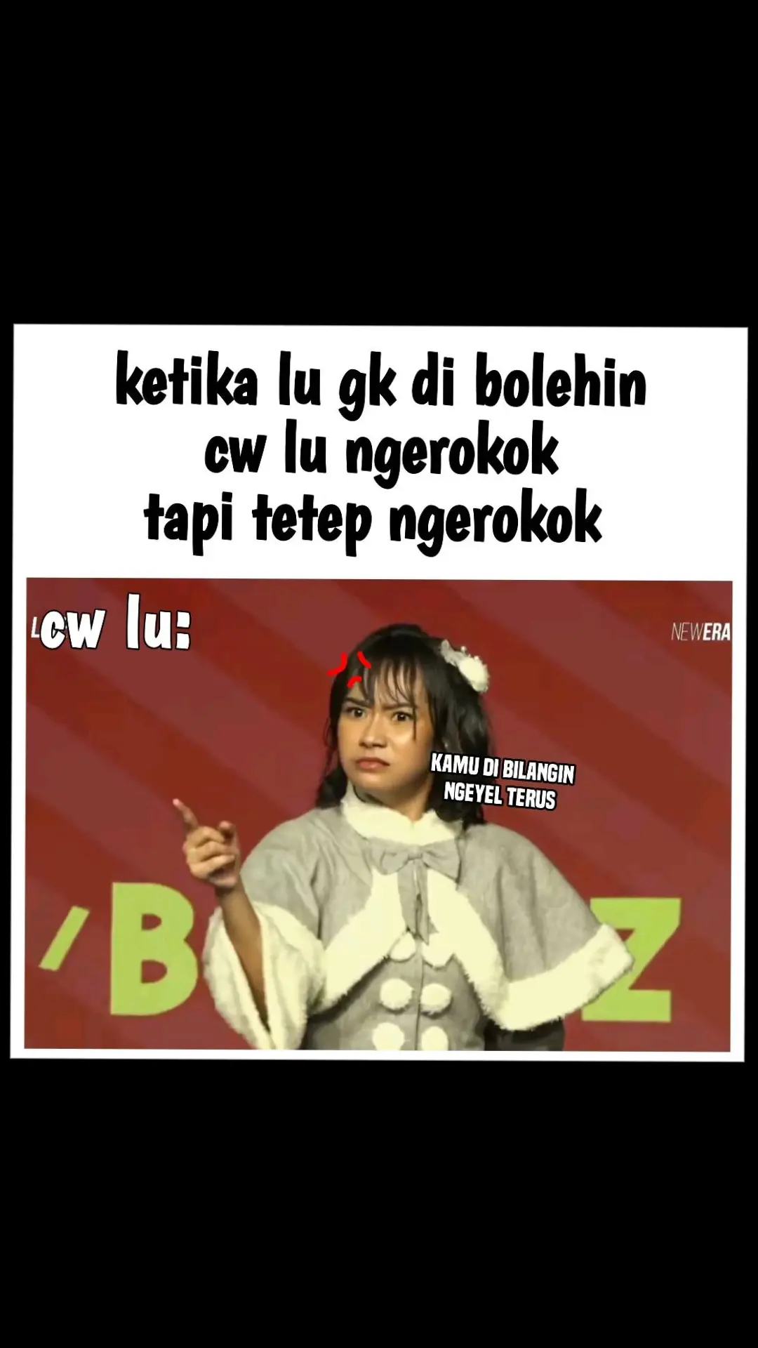 lu: hehe😅 #freyajkt48 #meme #jkt48 #nurdana #freya #jkt48newera #caramel