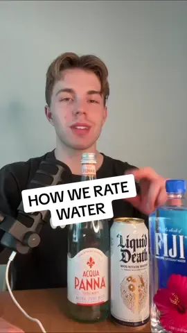 How we rate each water #waterquality #health #oasis 