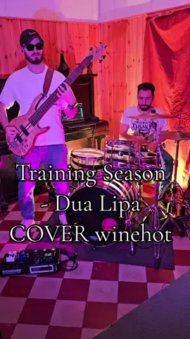 Training Season - Dua Lipa Instrumental winehot #foryou #fyp #music #winehot #remake #cover #instrumental #dualipa #trainingseason