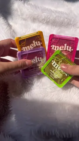 Chegou Lançamenro Blush Melu Marble Glow são quatro tonalidades eu amei o rosa e vcs ?  #blushmelu #marbleglowmelu 