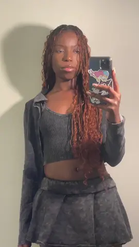<3 #fy #miniskirtoutfit #gingerbraids #blackwomenoftiktok #mutuals? #viral 