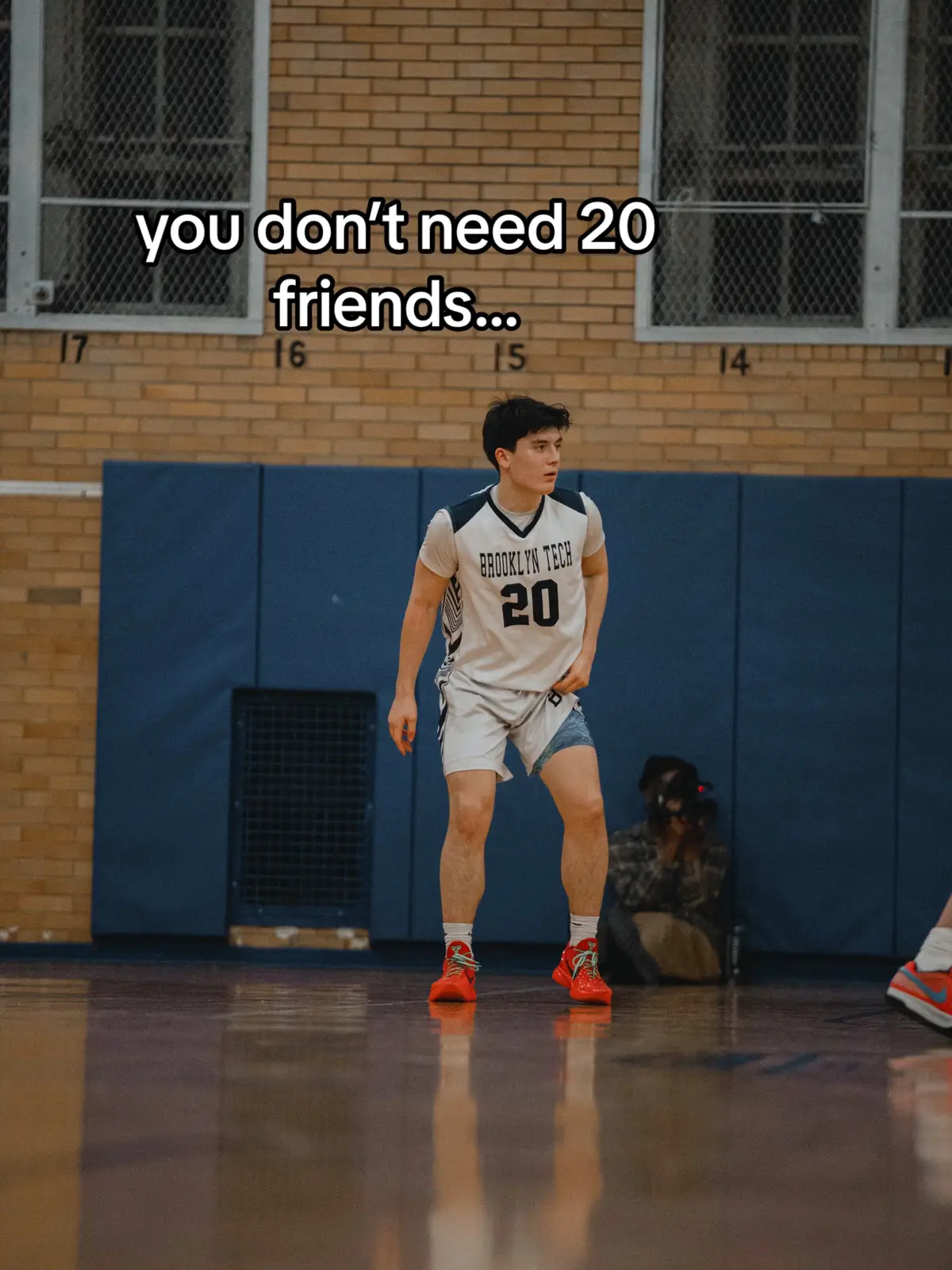 #fyp #basketball #viral #xyzabc #overtime #ballislife #nyc #highschoolbasketball #bench #benchwarmer #trending 