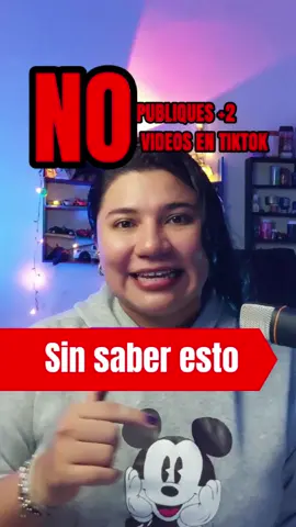 Cuantos videos publicar en TikTok al día - cuentas nuevas en TikTok - Algoritmo de TikTok - Crecimiento en TikTok - Aumento de vistas - consejos tiktok  #tiktoktips #consejostiktok #marketer #emprendedor #emprendedordigital  #AlgoritmoTikTok #CrecimientoOrganico  #estrategiatiktok #crecerentiktok #longervideos 