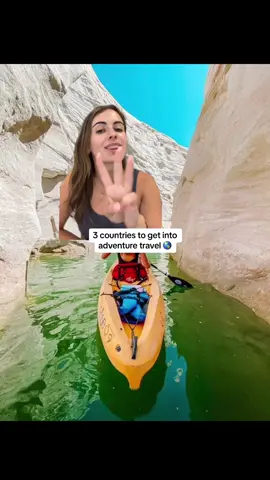 Where you should go if you want to get into adventure travel ✨ #adventuretravel #traveltips #Vlog  #southamerica #centralamerica #wheretotravel #asia #itinerary 