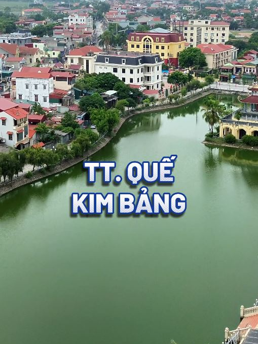 Theo dõi kênh phụ ủng hộ em nha @manhrv | TT Quế - Kim Bảng ngày càng đẹp tươi