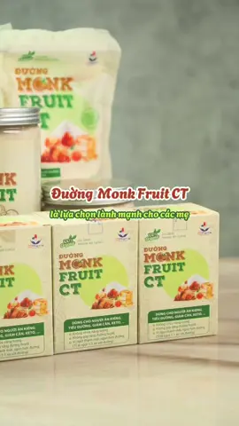 Ai chuẩn bị làm mẹ thì nên biết sp này nha #duonglahan #monkfruitct #songkhoe247 #mebau 