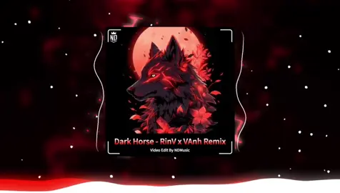 Dark Horse - RinV x VAnh Remix || Nhạc Nền Remix Hot Tik Tok 2024 || NDMusic  #nhacremix #NDMusic #nhachaymoingay #vinahouse #edm #hottrend #xuhuong 