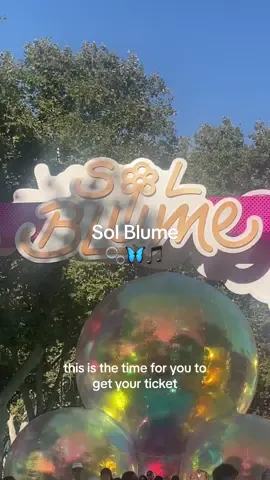 Time to start planning my fits for Sol Blume 🦋🫧 SZA I’m otw 🚙 Link: solblume.com #solblume ##solblumefestival #sacramento #sfbayarea #bayarea #musicfestival #bayareatiktok 