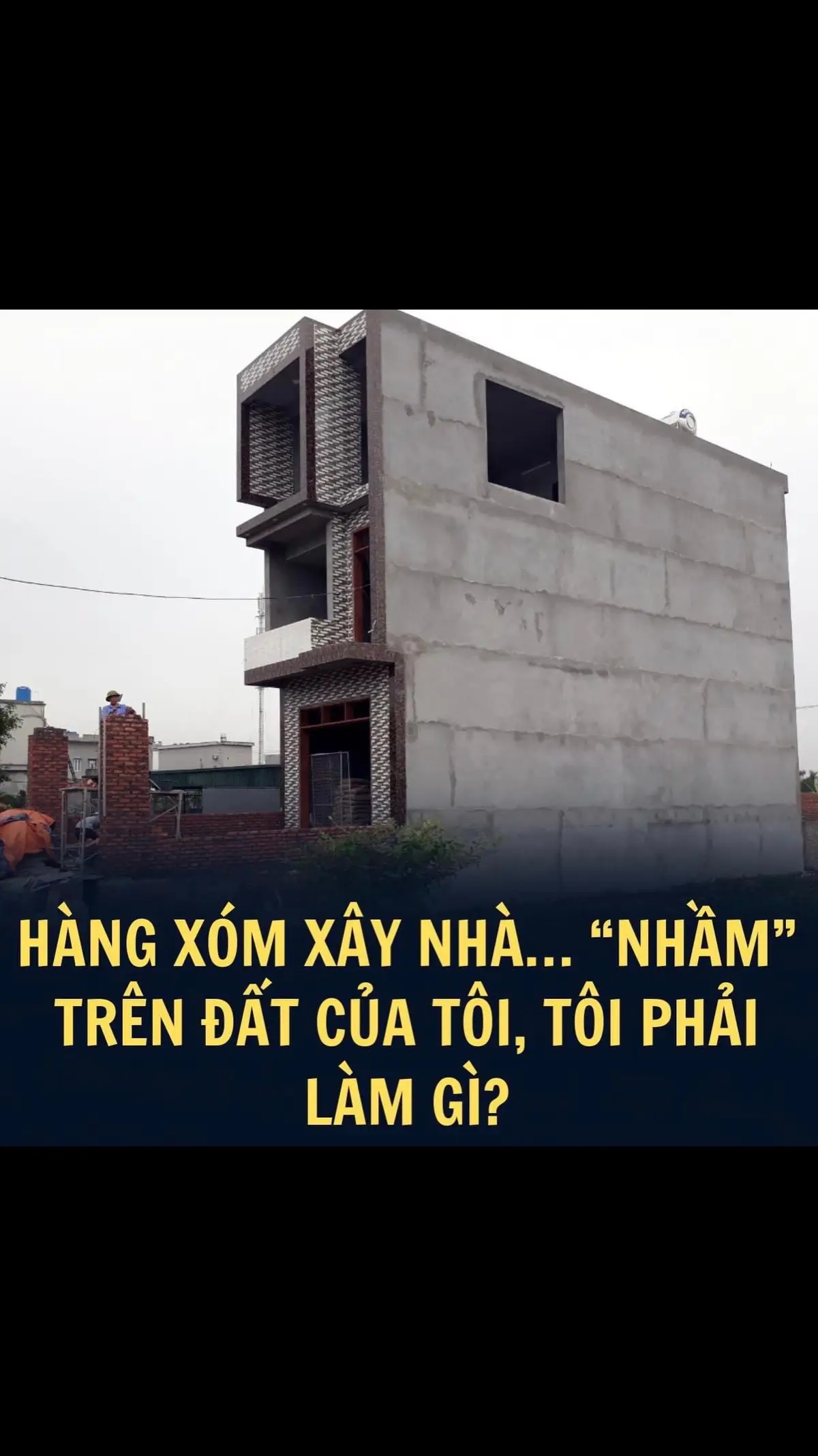 Trường hợp này phải làm sao ? #tranhchapdatdai 