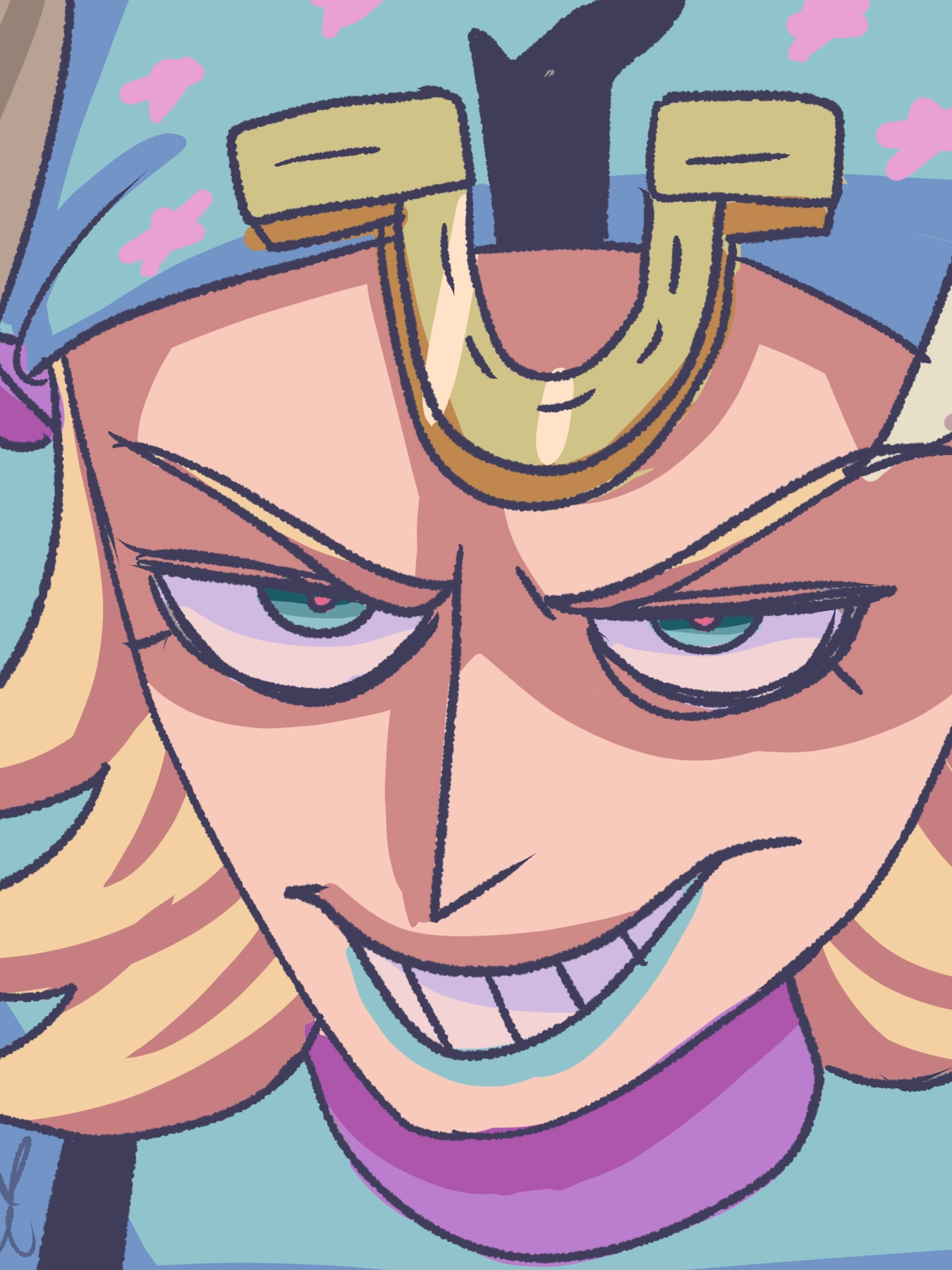 Johnny siendo Johnny #jojosbizarreadventure #johnnyjoestar #scarymonstersjjba #lucysteel #gyrozeppeli #jjba #steelballrun