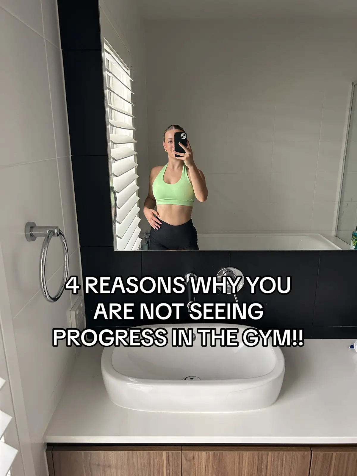 4 REASONS AS TO WHY YOU MAY NOT BE SEEING THOSE RESULTS 💪🏼 Sometimes we begin to notice that we are not seeing the results that we should be or wanting to have!❤️‍🔥 Here are 4 possible reasons as to why this could be happening to you ✅ 1. Sleep 😴  2. Not enough recovery 🧘🏼‍♀️ 3. Body needing more fuel 🥗 4. Consistency 🔑 #workoutmotivation #workoutsplit #gymresults #fitnessjourney #fitnesstips #GymTok #fyp #foryou #transformatio #coach #gymmotivation 