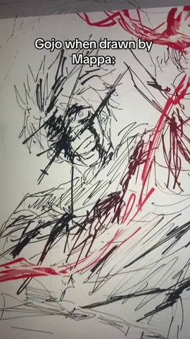 You can really tell gege hates gojo when he draws him #jjk #jujutsukaisen #gojo #gojousatoru #jjkmanga #jujustukaisenfanart #fyp #fypシ #foryou #foryoupage #blowthisup #viral #xyzabc #zyxcba #trending #anime #manga #animetiktok #fanart #art #artist #artistsoftiktok #xyzbca #jujustukaisen #jjkanime 