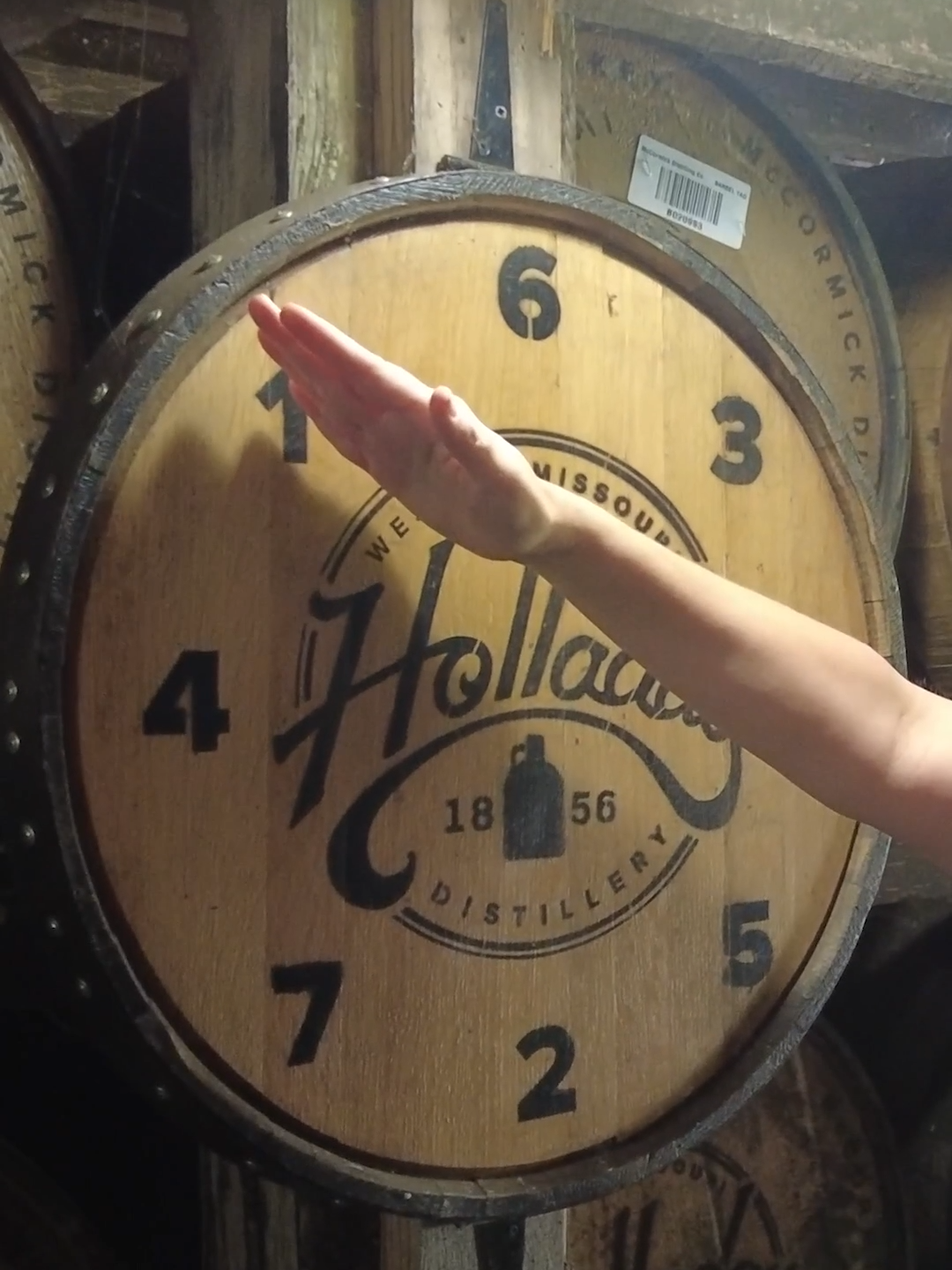 Ben Holladay Shows Us Around their AWESOME Rickhouse! #brewzle #bourbon #whiskey #BenHolladay