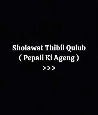 #sholawatthibbilqulub #thibilqulub #pepalikiagengselo #azzahir #majelisazzahir #terbaru #liriksholawat #sholawat #liriklagu #sholawatan #fyp #fypシ #trending #viral #masukberanda #bismillahfyp 