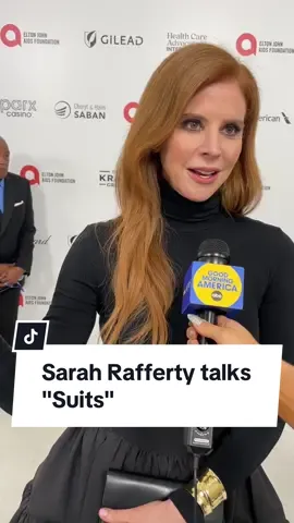 Sarah Rafferty talks about her time playing Donna on 