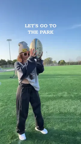 stretching, rugby passes, & fresh air