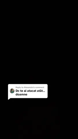 Replying to @Alexandra 