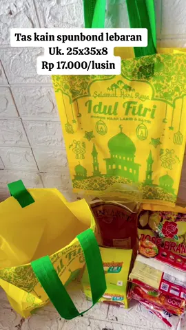 Tas kain spunbond lebaran Uk.25x35x8 harga 17.000/lusin #lionasouvenir #lionasouvenirmojokerto #souvenirmojosari #paperbaglebaran #lebaranidulfotri2024 #lebaran2024 #taslebaran #taslebaranmurah #taslebaranviral #tashempers #paperbaghempers #tasspunbondlebaran #taslebarancantik #taslebaran2024 #taslebaransurabaya #taslebaranmojokerto #taskainlebaran #taslebaranjombang #taslebaranlamongan #fyp 