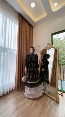 Motif Baru 🫶🏻🤩 Sllu Jatuh Cinta Klo liat Dress Cantik ini ♥️😍 🌸 Kode : Prili Dress Hijab ( C  ) 🌸 #gamis #dress #bajulebaran #OOTD #ramadanekstraseru #viral 
