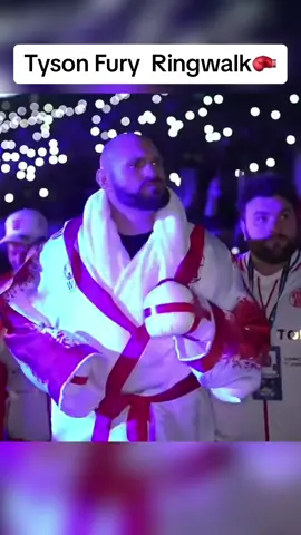 Tyson Fury Ringwalk before facing Dillian Whyte 🥊🥊🔥🔥. Is this the best ringwalk ever? #boxing #tysonfury #ringwalk 