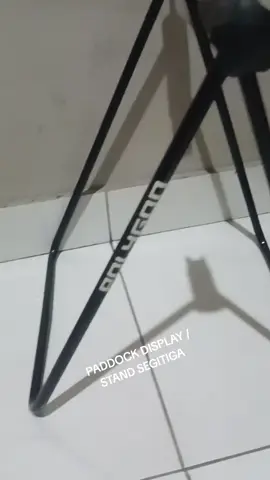 PADDOCK DISPLAY / STAND SEGITIGA #racuntiktok #fypシ #faddock 