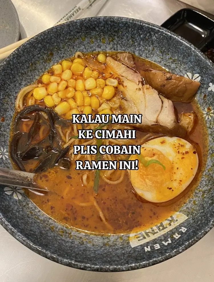 Rekomendasi Ramen di Cimahi yuhuuuu💗✨  . . . . . #rekomendasiramencimahi #ramenkane #ramenkanecimahi #ramennoodles #rekomendasitempatmakancimahi #makanancimahi #ramenlover #makananviral #cimahijawabarat #ramenlover #makananviral #fyppppppppppppppppppppppp 