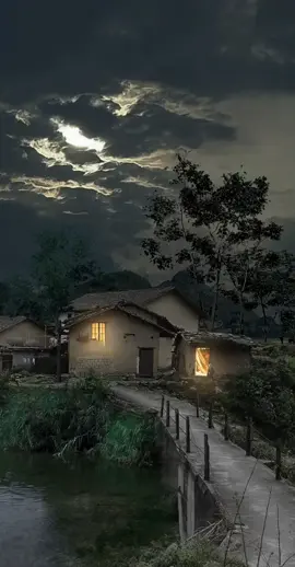 Khi còn bé mình hay than thở mỗi ngày ở quê trôi qua thật lâu, chỉ muốn tận hưởng cuộc sống thành thị. Trưởng thành rồi mới thấy những ngày tháng thuở nhỏ mới là thứ mình cứ mãi hoài niệm mà khó có thể trở lại 😔🍃🌙🏚️#anyen #annhien #tuoitho8x9x #quehuong #hoainiem #kyucxua #tuoitho #quenha 