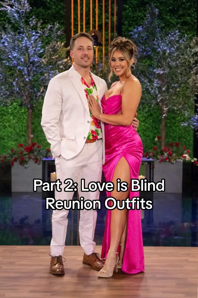 A few more images were released for the season 6 Love is Blind Reunion that will be airing on the 13th of March 2024. Here’s what we tracked down from some of the guests/cast from previous seasons.  See part 1 for the season 6 main cast outfits  More on shopyourtv.com  #loveisblind #loveisblindseason6 #shopyourtv #tvshowfashion #tvoutfits #tvstyling #loveisblindreunion #loveisblindseason6reunion #loveisblindnetflix 