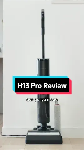 Vacuum yang ditunggu-tunggu nih Dreame H13 Pro 😍   Sudah ada hot air drying, hot water self cleaning dan roda yang bisa gerak maju dan mundur 😱   Join live sekarang deh buat dapat harga special 🔥   #dreame #vacuumcleaners #cleaningtiktok 