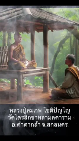 #อานิสงส์แห่งอานาปานสติ #หลวงปู่สมภพ_โชติปญฺโญ 