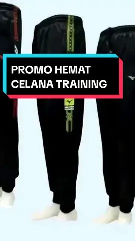 Promo super hemat!!! 100k dapet 7pcs buruan checkout gaes#celanatraining #celanatrainingolahraga #celanatrainingmurah 