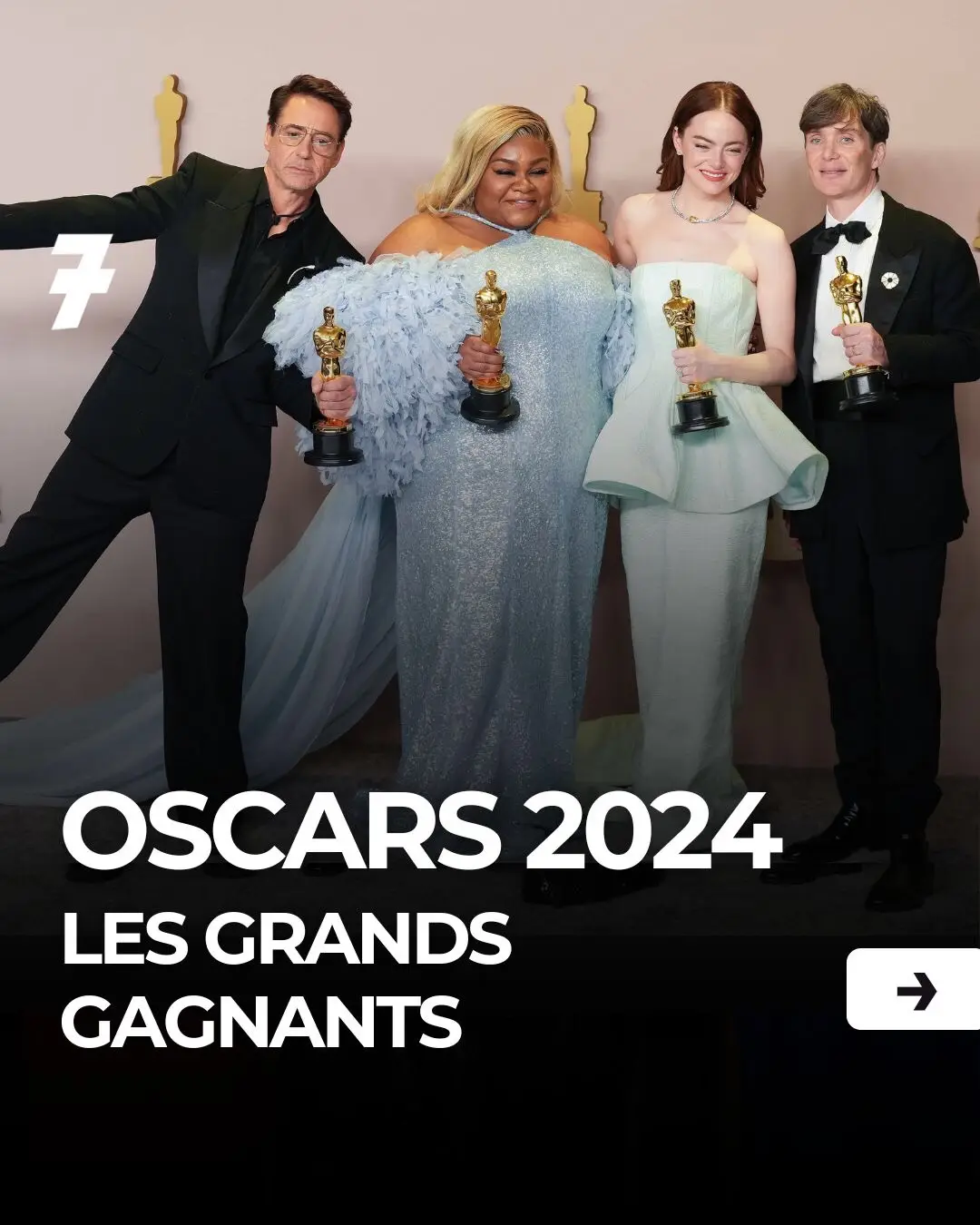 📽 #Oscars2024 : une nuit de fête pour le cinéma ! Le triomphe d’Oppenheimer, Anatomie d’une chute qui confirme son succès à l’international, Emma Stone meilleure actrice… Petit récap’ des gagnants de la cérémonie des Oscars !✨ #c#cinemam#movieso#oscarsr#récompensesa#actorsa#actressh#hollywwoodoppenheimer 