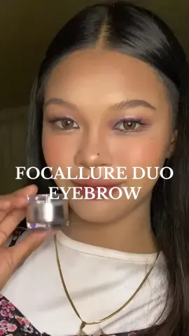 more convenient and efficient when you don’t have enough time to prep your look! definitely a must-have product💖  #2in1eyebrow #focallurebeauty #focallureph #focalluremusthaves #browlamination 