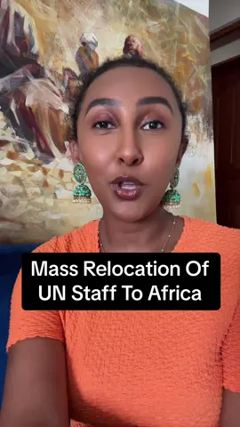 Mass Relocation Of UN Staff From New York To Nairobi Raises Eyebrows #africa #africantiktok #africans #un #nairobi #kenya #fyp #fypシ #wongel #african #eastafrica 