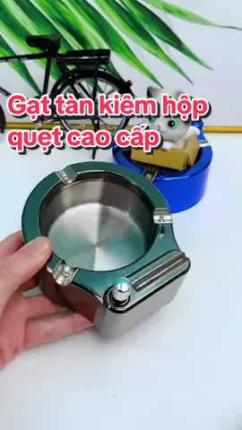 Chiếc gạt tàn cao cấp, sang trọng mà nhà nào cũng nên có #gattan #gattanthuoc #gattancaocap #gattanthuoclasangtrong #gattanthongminh #giadungtienich 