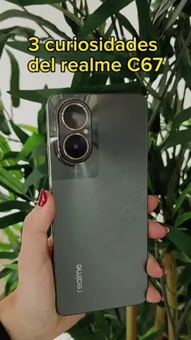 ¿Conocías estos 3 trucos del #realmeC67? A un campeón, no se le escapa ni una 😎 . . . #realme #smartphone #technology #parati #trucos #tips 