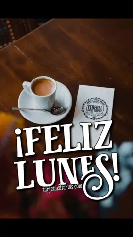 Visita ➡️tarjetasdiarias.com  Si te gustó, síguenos 😊 . . #tarjetasdiarias #buenosdias #lunes #felizlunes #saludos #parati #goodmorning #cafe#coffee #tiktok #frases #felizsemana #iniciodesemana #buendia #hola #vida #familia #amorpropio #Amor #reflexiones #motivacion 