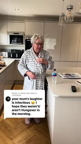 Replying to @Athan Kai Altair any hangover tips for Jane please?! 🙏🤣#janeandjoe #fyp #funnyparents 