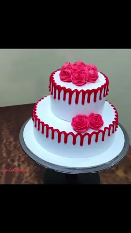Vanilla Step Cake #cakedecorating #cake #tartas #asmr #taart #حلويات #tiktok #foryoupage @Top-Cake-Master @Top-Cake-Master @Top-Cake-Master @decoration cake @food foodie @fans @Football-King 