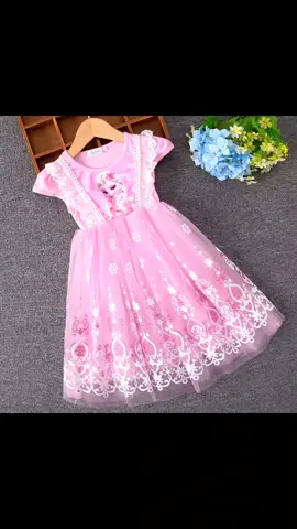 kids girl dress👆 #dresselsa #birthdaygirldress #dresskanakkanak #dressbudakmurah 
