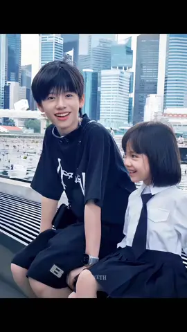 พี่น้องสองแสบ ใจฟู ~ พี่จื่อเย่ตอนอยู่กับน้องคืออ่อนโยนมาก 🫶🏻 #linziyeth #linziye #หลินจื่อเย่ #สวี่เค่อกับน้องมู่เหยียน #fypシ #tiktok 