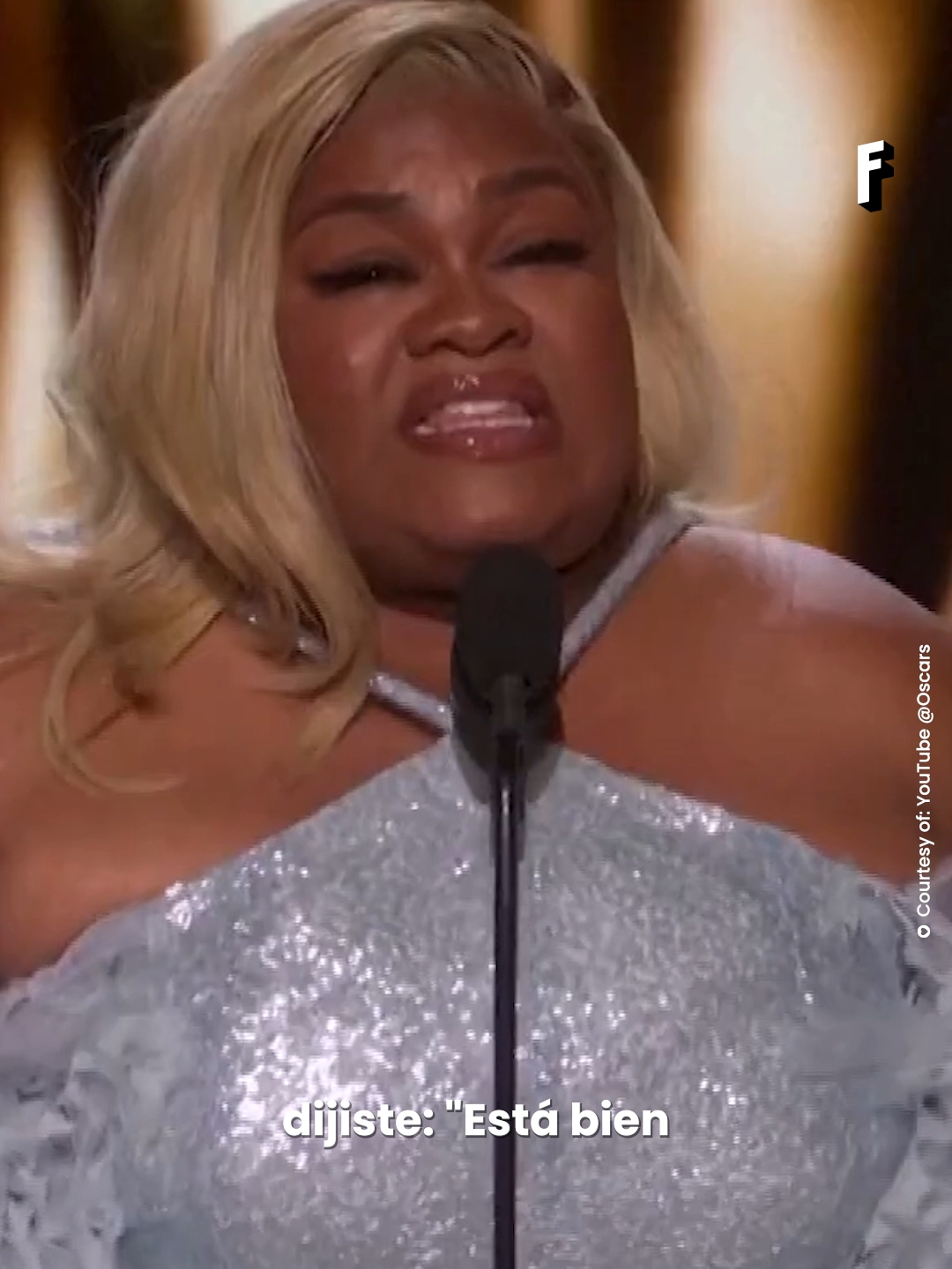 Da'Vine Joy Randolph ganó el Oscar a la Mejor Actriz de Reparto por 'Los que se quedan' y durante su discurso habló de la importancia de tener una figura de referencia que te apoye y crea en ti, animándote a convertirte en la versión mejor de ti #Freeda  #Oscar2024  #Oscar  #Cine  #Gala  #Oscars  #DavineJoy  #TheHoldovers  #Losquesequedan #WomenOfTikTok #CineenTiktok #MasMujeres #Inclusividad