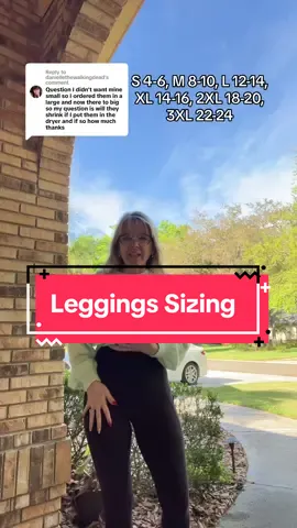 Replying to @daniellethewalkingdead  Follow the size chart I’ve provided for the best fit 🤩 #sizeguru #coopersbunch #butterleggings #pocketleggings #buttersoftleggings #blackleggings 