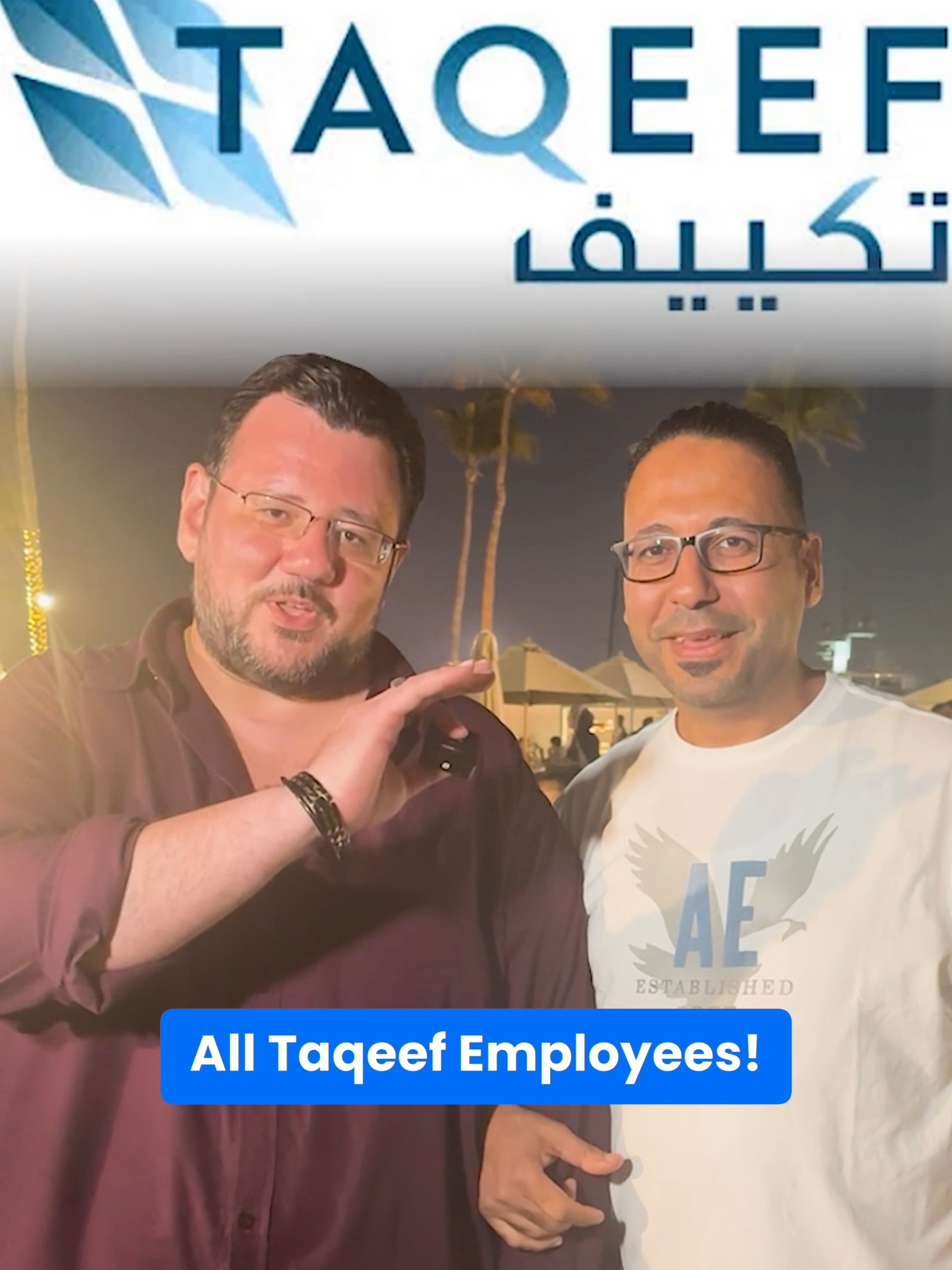 The Taqeef Annual Family Day at the JA Resort was definitely a success but let's hear what the team had to share and learn which part was their favourite! #taqeefuae #familyday #culture #asktheteam