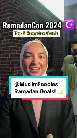 Comment your 3 ramadan goals! 👇  #urbanmodesty #muslimtiktok #ArabTikTok #foryou #ramadancon #Ramadan #fyp #nyc #muslims @MuslimFoodies  
