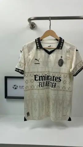 AC Milan 2023/2024 white shirt special version#fyp #acmilan #theo