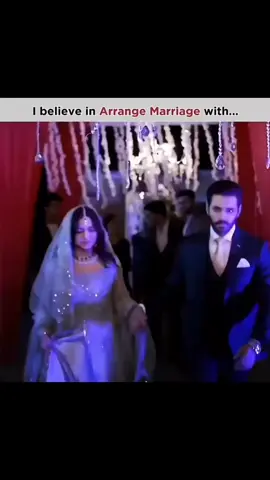 I believe in Arrange marriage  #wahajali #yumnazaidi #MeerabMurtasim #terebin #pakistanidrama2023#viralvideo #foryou #fypシ #wahaj_ali_official #terebin 