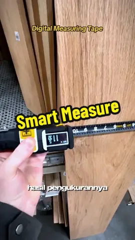 Digital Measuring Tape #digitalmeasuringtape #smartmeasuringtape #meterandigital #meteranlaser #alattukang #peralatanbengkel #RamadanExtraSeru 