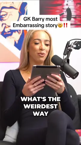 She’s too funny💀😂😂 #fyp #podcast #usa #shxtsngigs #gkbarry #story 